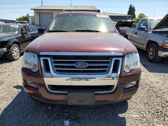 1FMEU53827UA15350 - 2007 FORD EXPLORER S LIMITED BURGUNDY photo 5