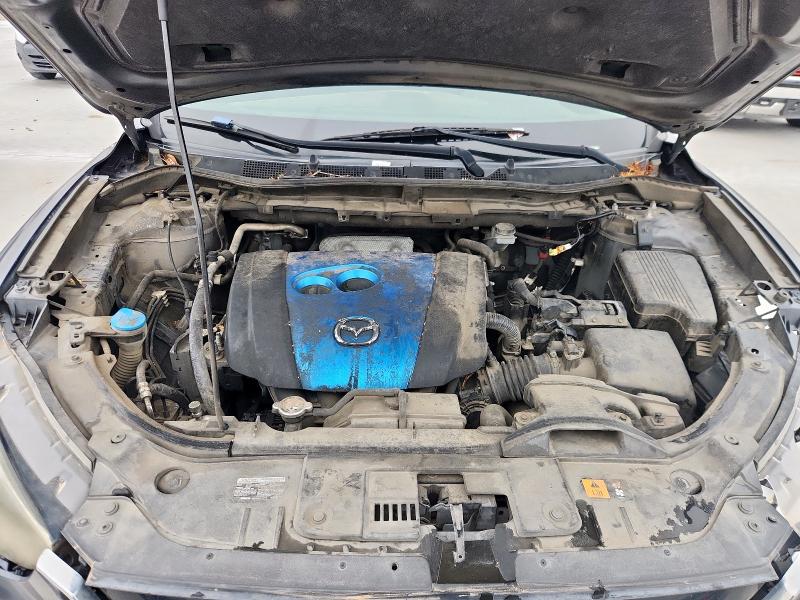 JM3KE2DE9D0153534 - 2013 MAZDA CX-5 GT GRAY photo 12