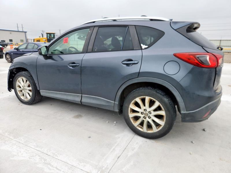 JM3KE2DE9D0153534 - 2013 MAZDA CX-5 GT GRAY photo 2