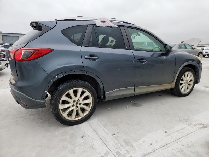 JM3KE2DE9D0153534 - 2013 MAZDA CX-5 GT GRAY photo 3