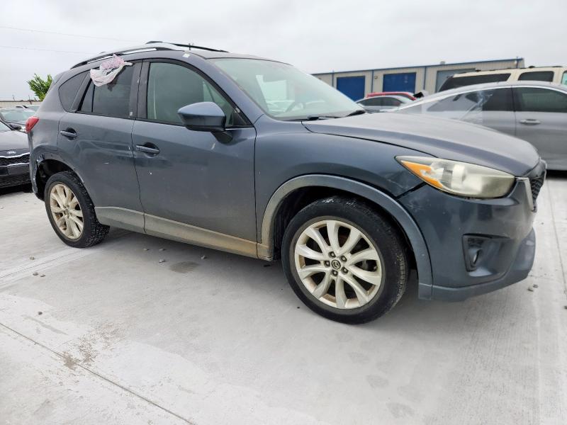 JM3KE2DE9D0153534 - 2013 MAZDA CX-5 GT GRAY photo 4