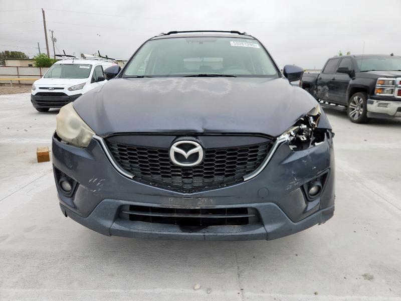 JM3KE2DE9D0153534 - 2013 MAZDA CX-5 GT GRAY photo 5