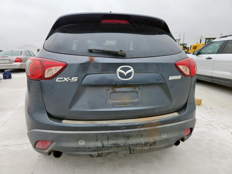 JM3KE2DE9D0153534 - 2013 MAZDA CX-5 GT GRAY photo 6