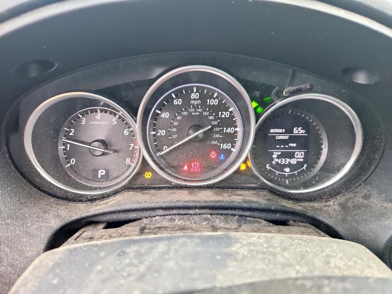 JM3KE2DE9D0153534 - 2013 MAZDA CX-5 GT GRAY photo 9