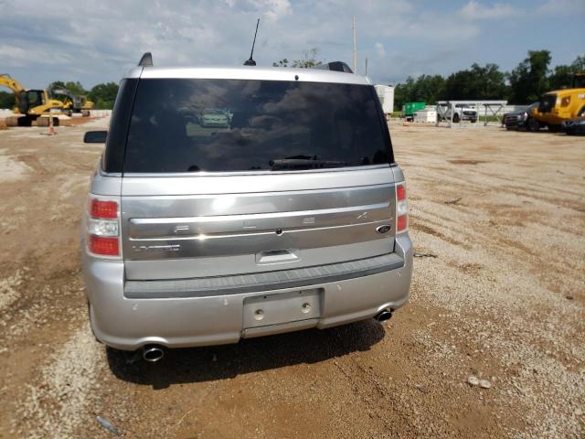 2FMGK5D89DBD05390 - 2013 FORD FLEX LIMITED SILVER photo 6