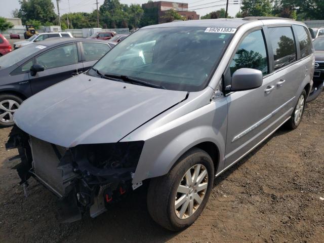 2C4RC1BGXER255637 - 2014 CHRYSLER TOWN & COU TOURING 银色 照片 1