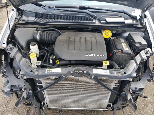 2C4RC1BGXER255637 - 2014 CHRYSLER TOWN & COU TOURING 银色 照片 12