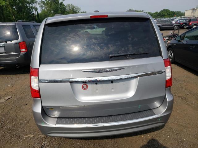 2C4RC1BGXER255637 - 2014 CHRYSLER TOWN & COU TOURING 银色 照片 6