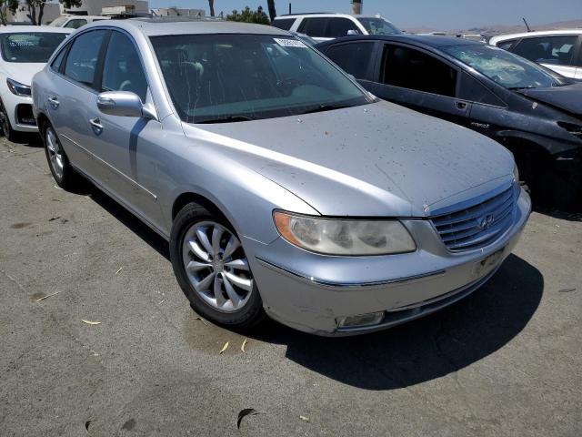 KMHFC46F88A290199 - 2008 HYUNDAI AZERA SE SILVER photo 4