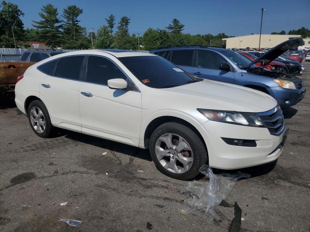 5J6TF2H5XCL000656 - 2012 HONDA CROSSTOUR EXL Weiß Foto 4