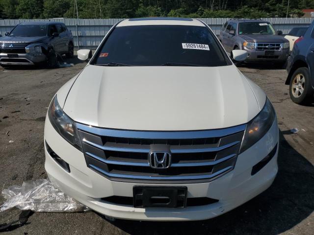 5J6TF2H5XCL000656 - 2012 HONDA CROSSTOUR EXL Weiß Foto 5