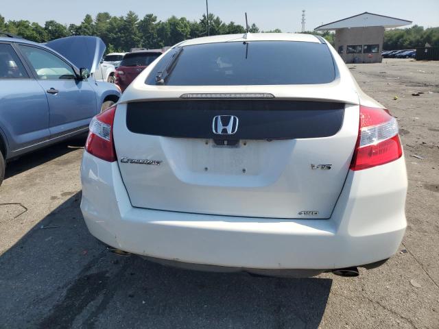 5J6TF2H5XCL000656 - 2012 HONDA CROSSTOUR EXL Weiß Foto 6