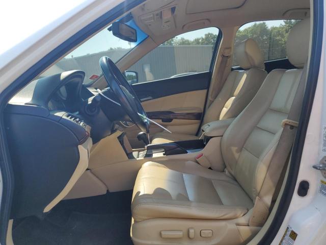 5J6TF2H5XCL000656 - 2012 HONDA CROSSTOUR EXL Weiß Foto 7