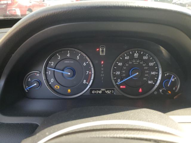 5J6TF2H5XCL000656 - 2012 HONDA CROSSTOUR EXL Weiß Foto 9