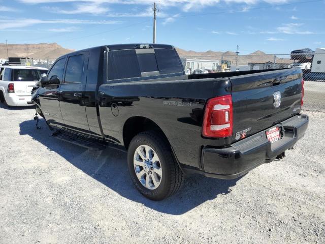 3C6UR5ML6NG183746 - 2022 RAM 2500 BIG HORN/LONE STAR BLACK photo 2