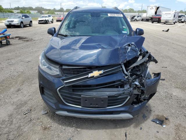 3GNCJLSB4KL314807 - 2019 CHEVROLET TRAX 1LT BLUE photo 5