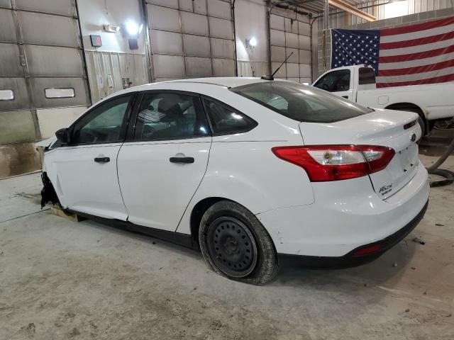 1FADP3E29EL140391 - 2014 FORD FOCUS S WHITE photo 2