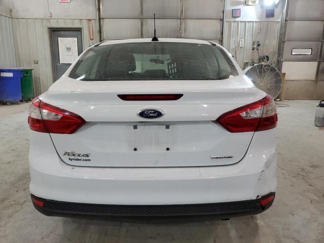 1FADP3E29EL140391 - 2014 FORD FOCUS S WHITE photo 6