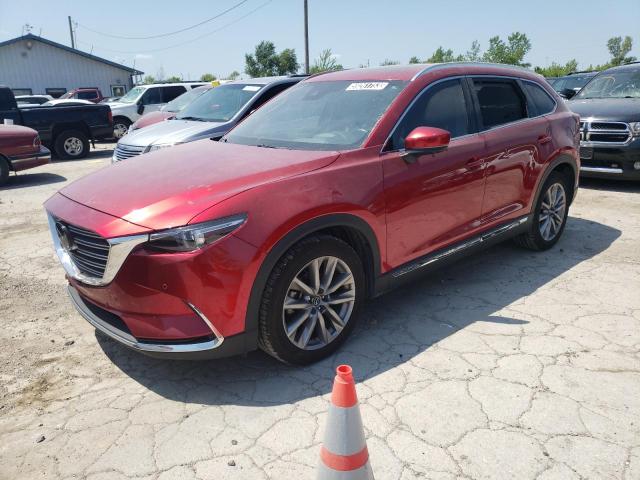 JM3TCBDY4M0531568 - 2021 MAZDA CX-9 GRAND TOURING RED photo 1