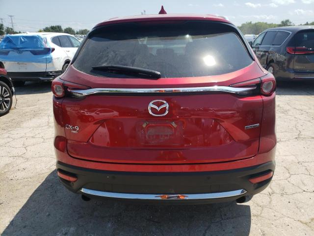 JM3TCBDY4M0531568 - 2021 MAZDA CX-9 GRAND TOURING RED photo 6