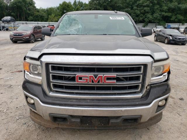 1GTV2UECXFZ251008 - 2015 GMC SIERRA K1500 SLE BLACK photo 5