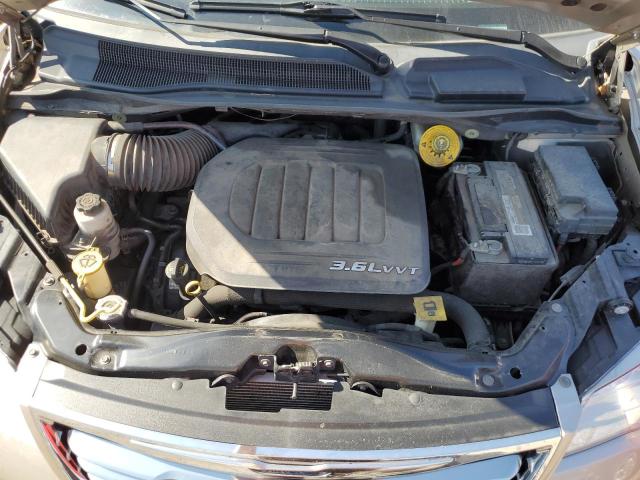 2C4RC1BG1DR779418 - 2013 CHRYSLER TOWN & COU TOURING Krem foto 11