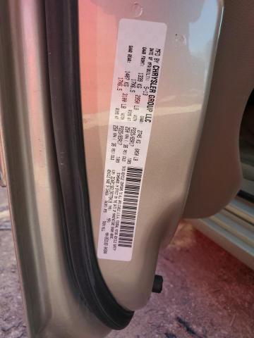 2C4RC1BG1DR779418 - 2013 CHRYSLER TOWN & COU TOURING Krem foto 12