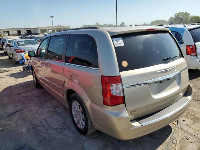 2C4RC1BG1DR779418 - 2013 CHRYSLER TOWN & COU TOURING Krem foto 2