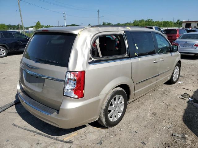 2C4RC1BG1DR779418 - 2013 CHRYSLER TOWN & COU TOURING Krem foto 3