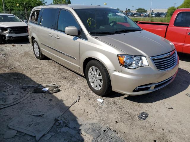 2C4RC1BG1DR779418 - 2013 CHRYSLER TOWN & COU TOURING Krem foto 4