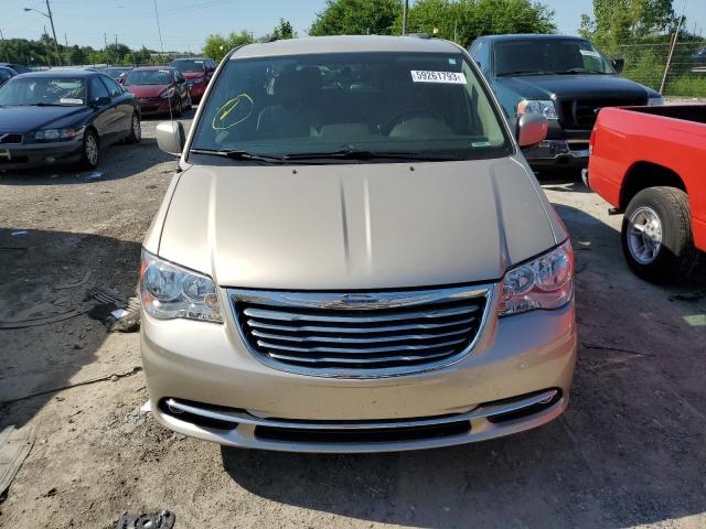 2C4RC1BG1DR779418 - 2013 CHRYSLER TOWN & COU TOURING Krem foto 5
