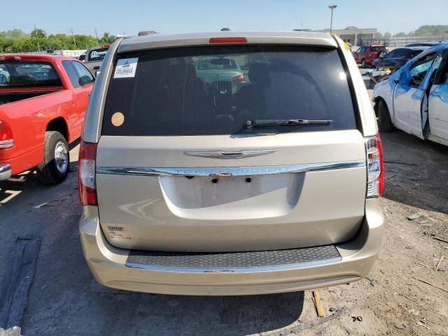 2C4RC1BG1DR779418 - 2013 CHRYSLER TOWN & COU TOURING Krem foto 6