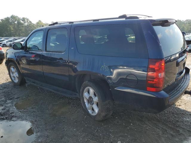 3GNFC16027G255230 - 2007 CHEVROLET SUBURBAN C1500 BLUE photo 2