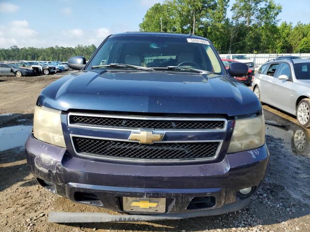 3GNFC16027G255230 - 2007 CHEVROLET SUBURBAN C1500 BLUE photo 5