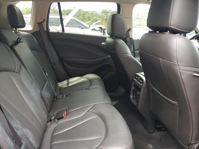 LRBFXBSA0HD062671 - 2017 BUICK ENVISION ESSENCE BLACK photo 11