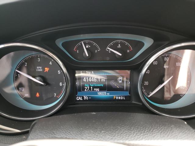 LRBFXBSA0HD062671 - 2017 BUICK ENVISION ESSENCE BLACK photo 9