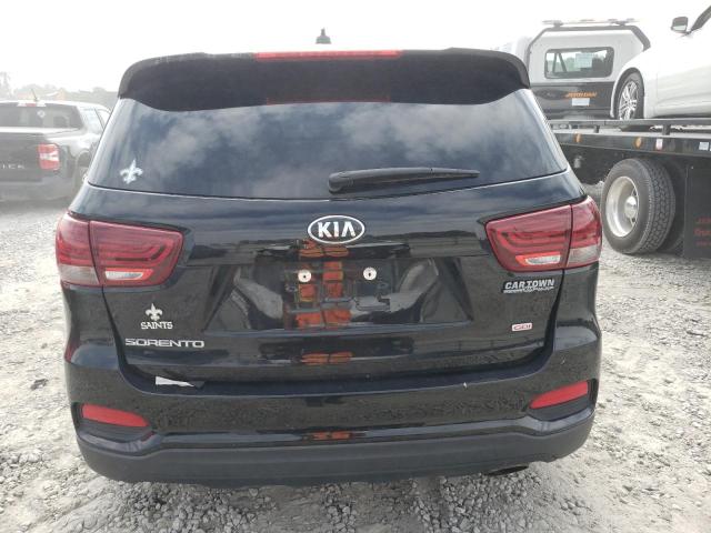 5XYPG4A34LG661636 - 2020 KIA SORENTO L BLACK photo 6