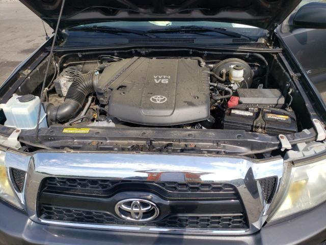 5TFUU4EN4BX014303 - 2011 TOYOTA TACOMA ACCESS CAB ნაცრისფერი ფოტო 11