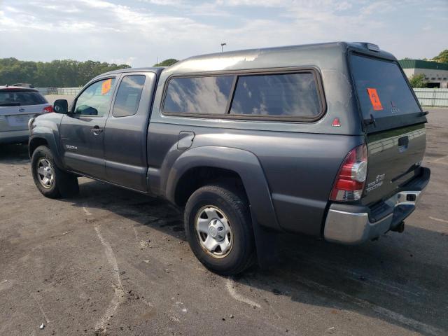 5TFUU4EN4BX014303 - 2011 TOYOTA TACOMA ACCESS CAB ნაცრისფერი ფოტო 2