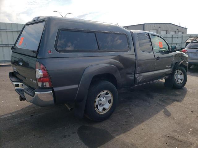 5TFUU4EN4BX014303 - 2011 TOYOTA TACOMA ACCESS CAB ნაცრისფერი ფოტო 3