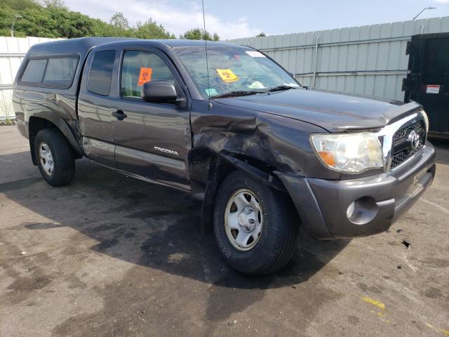 5TFUU4EN4BX014303 - 2011 TOYOTA TACOMA ACCESS CAB ნაცრისფერი ფოტო 4