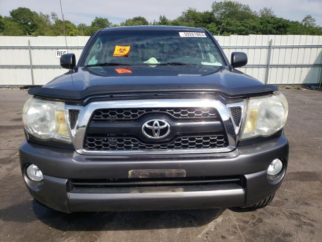 5TFUU4EN4BX014303 - 2011 TOYOTA TACOMA ACCESS CAB ნაცრისფერი ფოტო 5