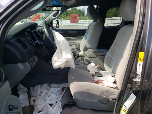 5TFUU4EN4BX014303 - 2011 TOYOTA TACOMA ACCESS CAB ნაცრისფერი ფოტო 7