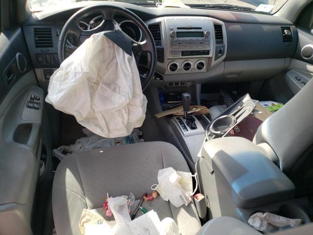 5TFUU4EN4BX014303 - 2011 TOYOTA TACOMA ACCESS CAB ნაცრისფერი ფოტო 8