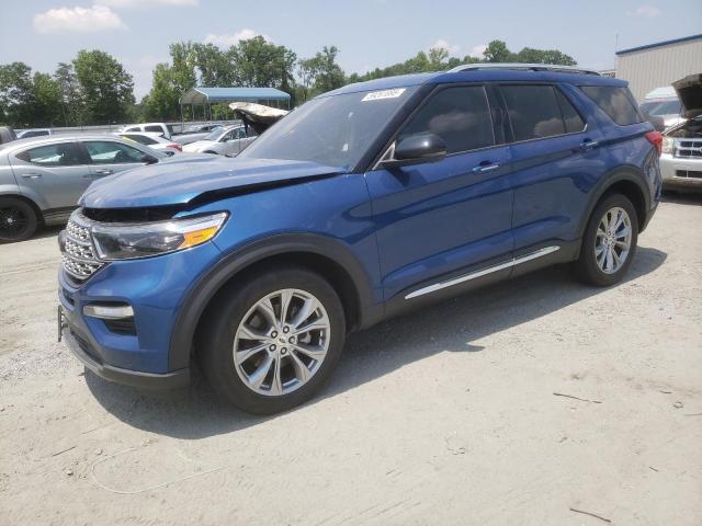2021 FORD EXPLORER LIMITED, 