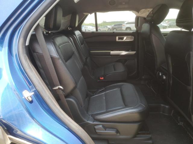 1FMSK7FH5MGC14547 - 2021 FORD EXPLORER LIMITED 蓝色 照片 11