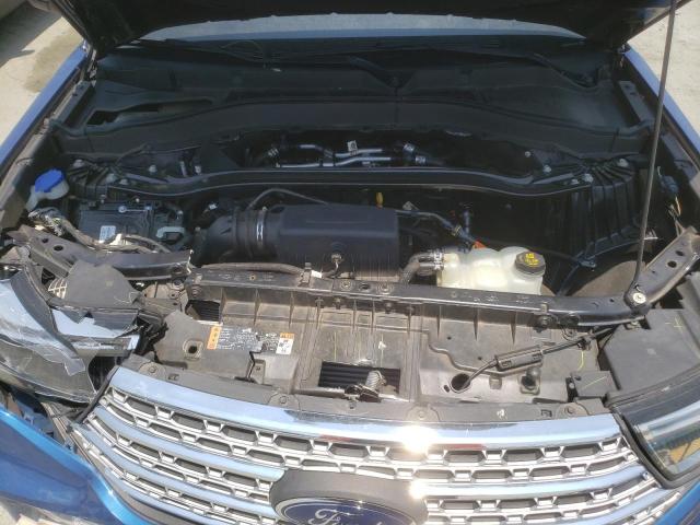 1FMSK7FH5MGC14547 - 2021 FORD EXPLORER LIMITED 蓝色 照片 12