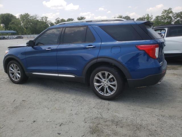 1FMSK7FH5MGC14547 - 2021 FORD EXPLORER LIMITED 蓝色 照片 2