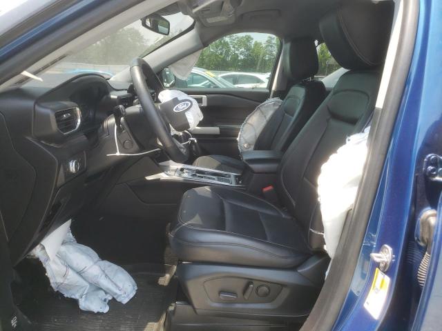 1FMSK7FH5MGC14547 - 2021 FORD EXPLORER LIMITED 蓝色 照片 7
