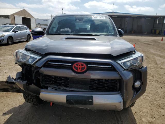 JTEBU5JRXL5768918 - 2020 TOYOTA 4RUNNER SR5/SR5 PREMIUM GRAY photo 5